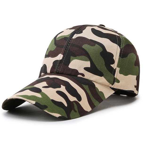 Outdoor Sport Snap Back Caps Camouflage Hat Tactical Military Camo Hunting Cap Hat For Men Adult Cap He Qiyong unisex