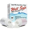 thumbnail image 2 of WELL SAFE Well Sanitizer Kit - Water Purification for Wells, Storage Tanks & Cisterns - Improves Well Water Smell and Taste - Easy to Use - USDA Food Grade Sanitizer and Well Water Treatment, 2 of 5