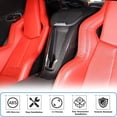 thumbnail image 5 of TINKI Phone Charger Cover Compatible with Chevrolet Corvette C8 2020-2023, ABS Center Console Seat Compartment Phone Charger Cover, Interior Center Armrest Accessories, 5 of 7