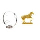 thumbnail image 1 of Portabotellas de vino,Soporte para botellas de vino,soporte para botellas de vino,estante de hierro,Decoración de gabinete de vino tinto de regalo de barra de cocina,Estatuas de, 1 of 8