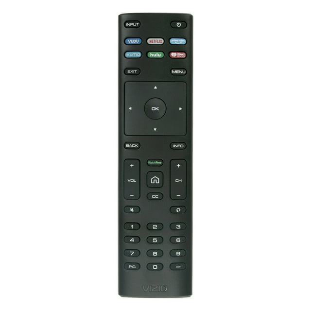 VIZIO XRT136 2019 Remote Control Compatible with VSeries Televisions