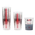 thumbnail image 7 of ABN Flexible Graduated Plastic Mixing Cups Paint Mixing Cups 25pc - 20oz Epoxy Mixing Cups and Sticks for Painting Measuring Paint, Resin, Epoxy, Art, Kitchen, Cooking, Baking - with Measuring Ratios, 7 of 7