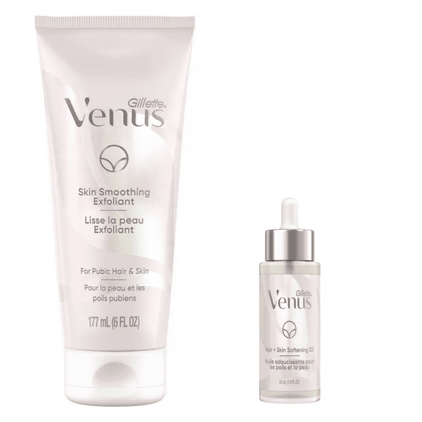 Venus for Pubic Hair & Skin Women's SkinSmoothing Exfoliant Scrub 6 Oz