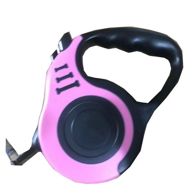 Cuerda de tracción para mascotas, retractor telescópico automático, cadena para perros y gatos, correa de 3 m/5 m, suministros para mascotas