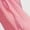 Pink, variant on Women’s Satin Abaya Maxi Dress, Cape Sleeves, Pleated Bodice, Round Neck