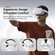 thumbnail image 5 of Correa para la cabeza Elite Compatible con Oculus Quest 2, accesorio ajustable, reduce la presión de la cabeza, comodidad para juegos VR, 5 of 5