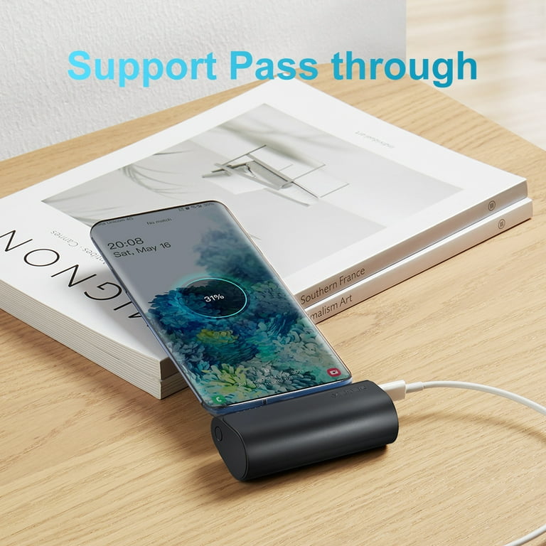 iPhone Power Bank VEGER Small Portable Power Bank 5000mAh Fast
