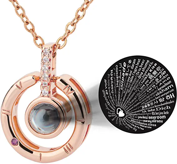 Hidden I Love You Necklace 2025 - Main Image