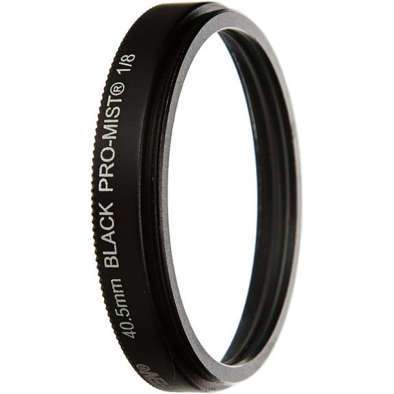 Tiffen 40.5mm Black Pro-Mist 1/8 Filter Halation Diffusion Filter