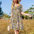 thumbnail image 2 of Vestido largo de verano para mujer ropa corta falda de verano, 2 of 6