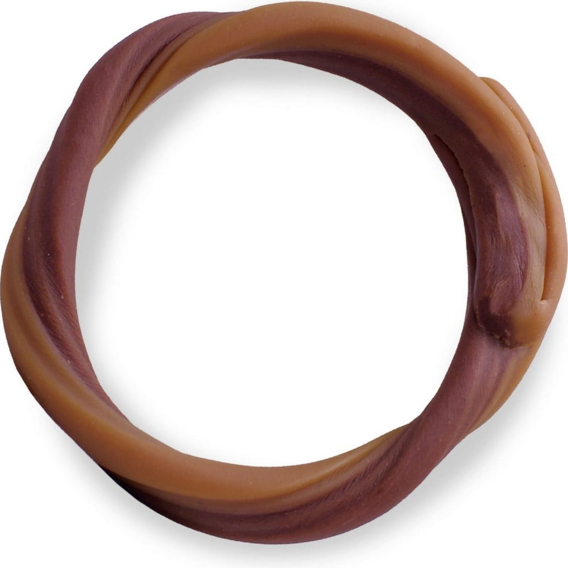 N-Bone Puppy Teething Ring Blueberry and BBQ Flavor [Dog Natural Treats, USA Dog Treats, Dog Top Sellers, N-Bone, Dog Supplies] 6 count