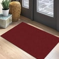 thumbnail image 1 of Woven Area Rug x Ft Washable Rugs for Entryway Non Slip Braided Throw Rugs Bedroom Rugs Cotton Entry Rug Cotton Floor Carpet for Bedroom Dining Room Living Room Orange/Tan/, 1 of 8