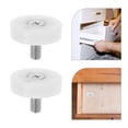 thumbnail image 3 of HONMEET 10pcs Nylon Bearing Pulley Rollers Small Drawer Wheels Noise Resistant for Home Improvement Projects, 3 of 8