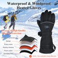 thumbnail image 3 of Guantes térmicos Minthouz de 5000 mAh, recargables, para hombre y mujer, 3 of 9
