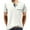 White, variant on JURANMO Short Sleeve T Shirts for Men, Mens Short Sleeve Henley Shirts Fashion Patching T-Shirt Casual Raglan Sleeve Summer Button Tops Deals of Today Black S