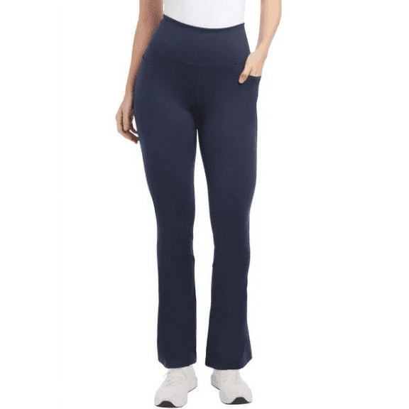 Jockey Ladies' Yoga Studio Flare Pant XL Neo Navy