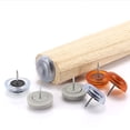 thumbnail image 2 of Deslizadores para muebles de 6 piezas, protector antideslizante para patas de muebles TUNC Sencillez, 2 of 5