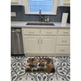 thumbnail image 3 of Carolines Treasures JMK1076RUG Sea Chase Deep Sea Fishing Boats Machine Washable Memory Foam Mat 19 X 27" multicolor, 3 of 4