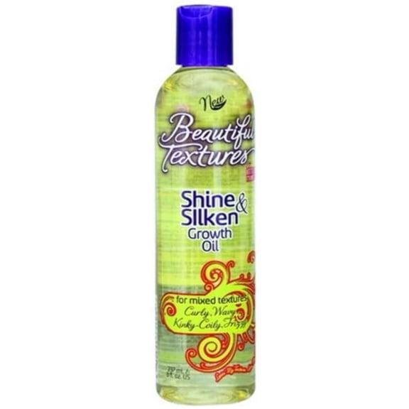 Beautiful Textures Shine & Silken Growth Oil, 8 oz