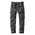 thumbnail image 4 of Pantalones Cargo De Algodón Para Hombre Ropa De Trabajo, 4 of 5