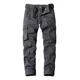 thumbnail image 4 of Pantalones Cargo De Algodón Para Hombre Ropa De Trabajo, 4 of 5