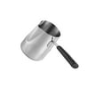 thumbnail image 2 of pitrice Stainless Steel Turkish Coffee Pot Easy  for Surface Coffee 600ML Cleans Smooth Maker to Silver 350ML, 2 of 4