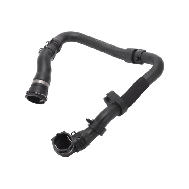 Manguera del radiador Unique Bargains No.7N0122051B para Volkswagen Sharan 2011-2016 Caucho Plástico Negro 1 Pc Tubos de agua Buen sellado