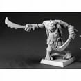 thumbnail image 3 of Reaper Miniatures Black Orc Warbringer #14643 Kargir Unpainted RPG Mini Figure, 3 of 3