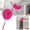 Hot Pink, variant on Yooci Extendable Ceiling Fan Cleaning Duster Brush Gray