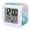 Sky Blue, variant on Navy Blue Coastal Wave Digital Alarm Clock for Bedrooms, Smart LED Alarm Clock with 7 Color Changing Night Light, Summer Modern Ocean Beach Silent Wake Up Clocks for Sleep Study Cooking 3.2"x3.2"