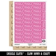 thumbnail image 2 of Fragile Warning Border Label Package Box Sticker Set - Hot Pink - Gloss Finish - 1.5" Small, 2 of 7