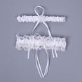 thumbnail image 2 of XLZWNU Garters for Bride Garter Party Ring Lace Garter Leg Throw Weddings Women Bridal for Elastic Bridal Supplies Wedding Garter for Bride Garter for Bride 1Pc Socks White One Size, 2 of 6