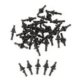 IMCBSTT 32 PCS Rubber Anti Vibration Mount Screw Pin Rivet,for PC Case