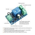 thumbnail image 4 of Module de Protection UPS Coupure d'Alimentation Carte de Contrôle de Batterie Coupure d'Urgence Module de Commutation Automatique Alimentation DC 5V-48V 12V-48V, Protections de Sécurité Intégrées, 4 of 7