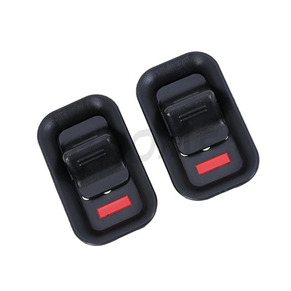 Front & Rear Door Lock Slide Knob Button For 1999-2007 Chevy GMC Truck 1500 75397