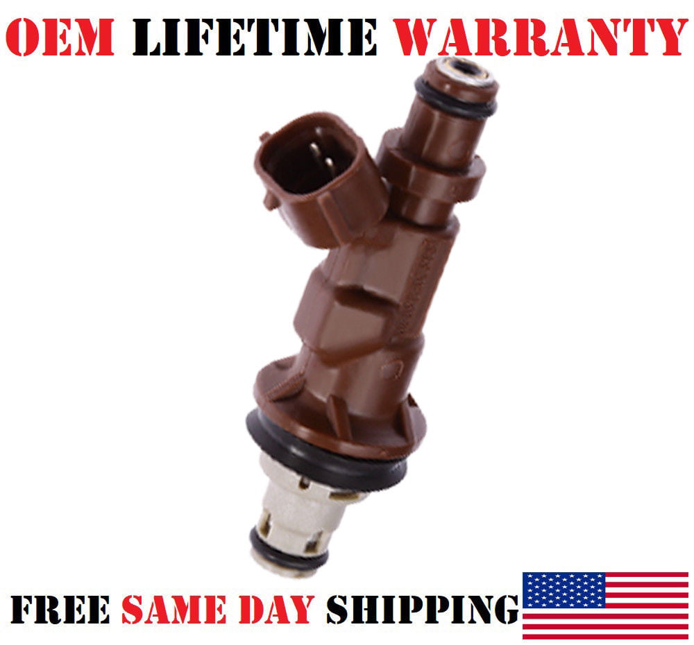 NEW Genuine Toyota OEM Single Fuel Injector for Tacoma Tundra 4Runner 3.4L V6