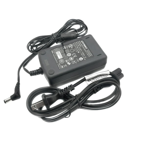 NEW Genuine DYMO AC Adapter Power Supply for DYMO LabelWriter 450 1750110 w/Cord