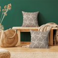 thumbnail image 4 of Summer Pillow Covers 18x18 Set of 2, Tan Starfish Decorative Throw Pillows Linen Coastal Beach Cushion Pillow Covers for Sofa Couch Outdoor Decor, 4 of 6