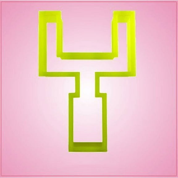 Goal Post Cookie Cutter