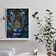 thumbnail image 2 of Cuadros Decorativos Pintura al óleo de tigre y león DIY por números, imagen para colorear, dibujo acrílico, decoración del hogar Ehuebsd Nuevos Originales, 2 of 9