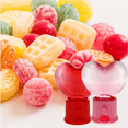 thumbnail image 5 of Valentine's Day Pink Snack Candies Chocolate Dispenser, 5.730x3.5x3.5 in. for Holiday Yummy Treats Parties Decoration & Custom Storage Carrier, 5 of 7