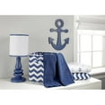 thumbnail image 3 of Little Love Wall Art, Anchor, Navy, MDF, Boy Nursery, 3 of 10