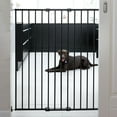 thumbnail image 3 of Scandinavian Pet Design Extra Grand 42" Support Mural Extensible Porte de Sécurité pour Animaux de Compagnie, 3 of 7