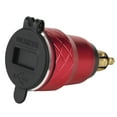 thumbnail image 5 of USB Power Charger,12V-24V Motorcycle USB Port Motorcycle USB Port USB Charger Socket Stylish and Modern, 5 of 5