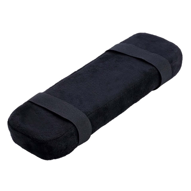 Cojín para reposabrazos, almohadillas para reposabrazos, soporte universal para codo, almohada para reposabrazos, funda lavable para reposabrazos de Cola Almohadillas para reposabrazos
