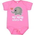 thumbnail image 3 of Inktastic My Mimi Loves Me Grandchild Boys or Girls Baby Bodysuit, 3 of 5