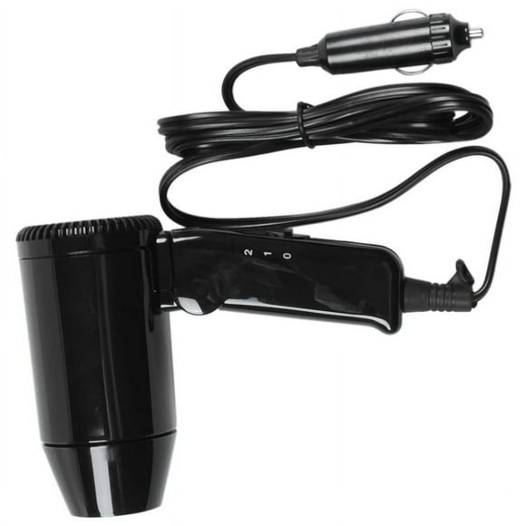 LEEYNEER Car Hair Blow Dryer Heat Dc12V 216W Portable Foldable Blower Hot Wind