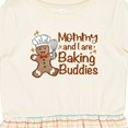 thumbnail image 4 of Inktastic Mommy and I Are Baking Buddies Girls Toddler Dress, 4 of 5