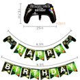 thumbnail image 3 of GINA JOYFURNO Video Game Birthday Decorations Kit, Gaming Theme Party Supplies, 56 Pieces, 3 of 5