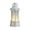White, variant on Happydeer LED Candle Light with Hook Soft Lighting Battery-Operated Hanging Lantern Halloween Party Decoration (Laser Golden)